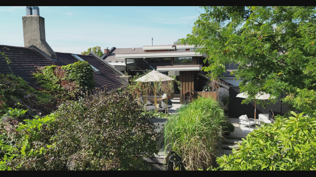 Cozy guest room with garden view and designer finishes at Kat Florence Hotel